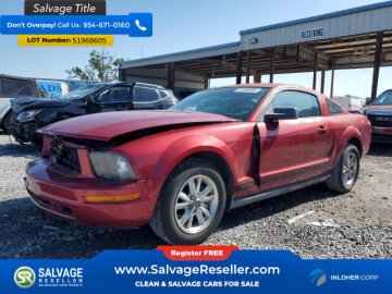 New 2006 Ford Mustang Coupe