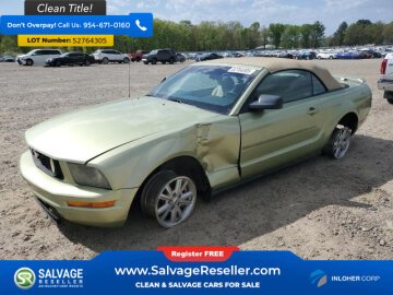 New 2006 Ford Mustang Convertible