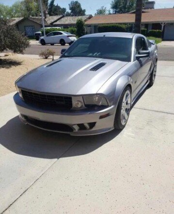 2006 Ford Mustang Saleen