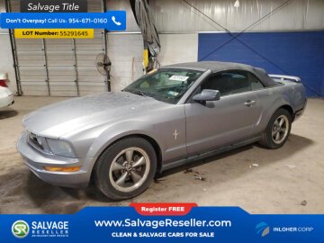 New 2006 Ford Mustang Convertible