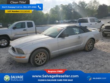 New 2006 Ford Mustang Convertible