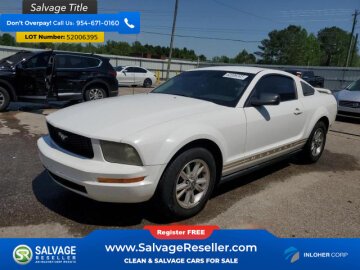 New 2006 Ford Mustang Coupe