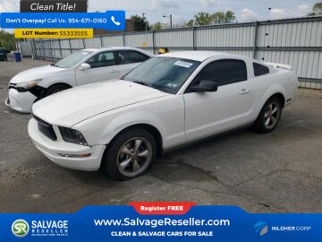 New 2006 Ford Mustang Coupe