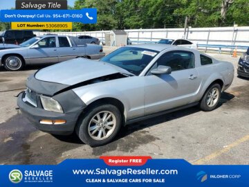 New 2006 Ford Mustang Coupe