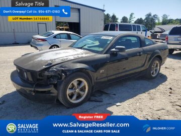 2006 Ford Mustang GT Coupe