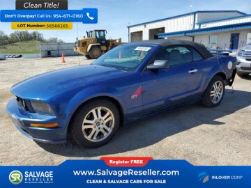 2006 Ford Mustang GT Convertible