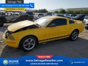 2006 Ford Mustang Coupe