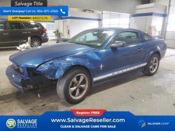 2006 Ford Mustang Coupe
