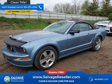 2006 Ford Mustang GT Convertible