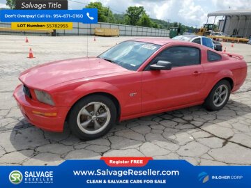 2006 Ford Mustang GT Coupe