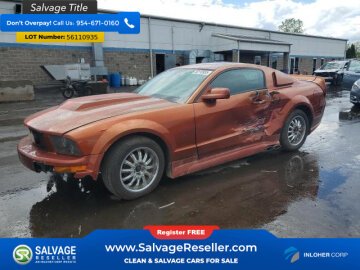 2006 Ford Mustang Coupe