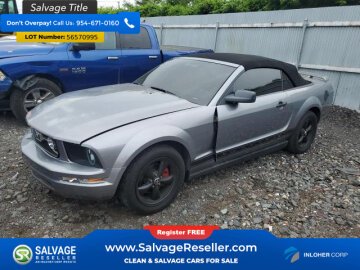 2006 Ford Mustang Convertible