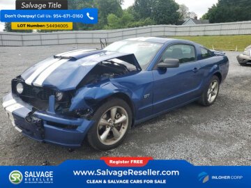 2006 Ford Mustang GT Coupe