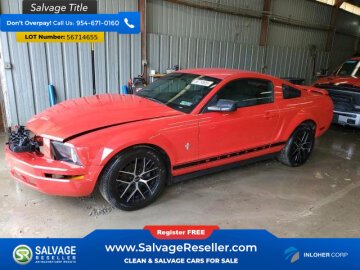 2006 Ford Mustang Coupe