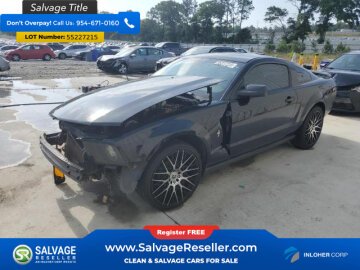 2006 Ford Mustang Coupe