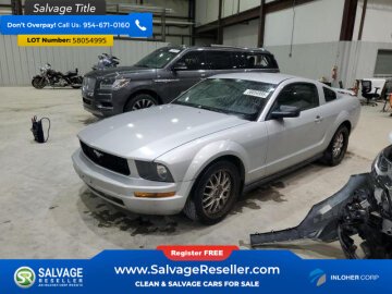 2006 Ford Mustang Coupe