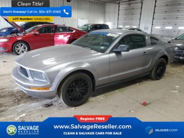 2006 Ford Mustang Coupe