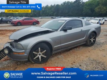 2006 Ford Mustang GT Coupe