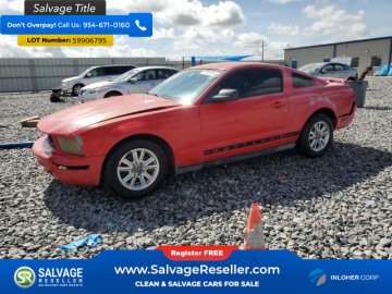2006 Ford Mustang Coupe