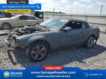 2006 Ford Mustang Convertible