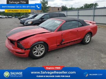 2006 Ford Mustang Convertible