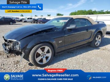2006 Ford Mustang GT Convertible