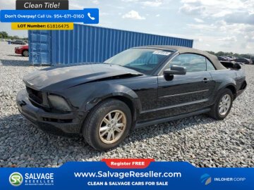 2006 Ford Mustang Convertible