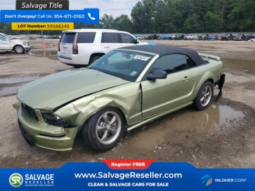 2006 Ford Mustang GT Convertible