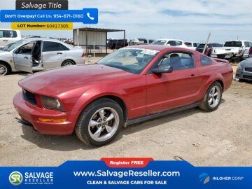 2006 Ford Mustang Coupe