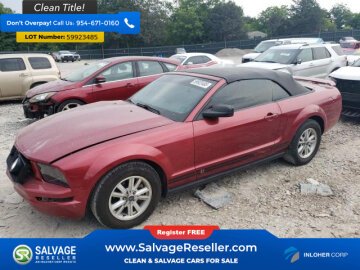 2006 Ford Mustang Convertible