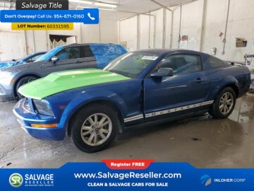 2006 Ford Mustang Coupe