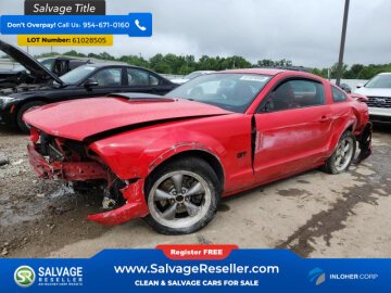 2006 Ford Mustang GT Coupe