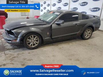2006 Ford Mustang Coupe