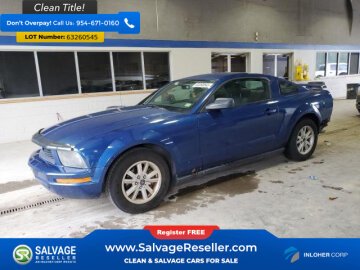 2006 Ford Mustang Coupe