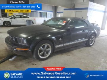 2006 Ford Mustang Convertible