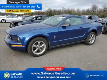 2006 Ford Mustang Coupe