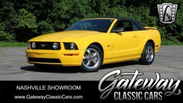 2006 Ford Mustang GT Convertible