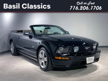 2006 Ford Mustang GT Convertible