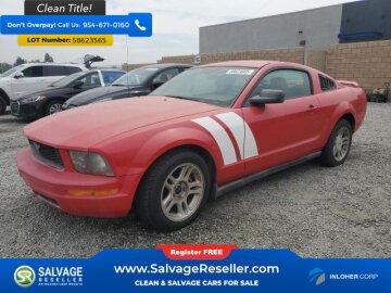 2006 Ford Mustang Coupe