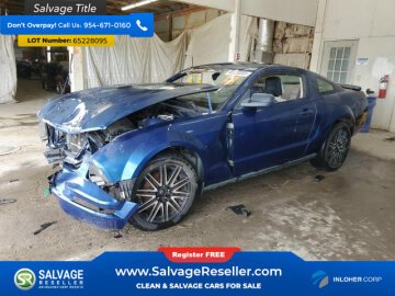 2006 Ford Mustang Coupe