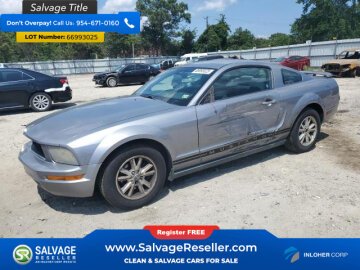2006 Ford Mustang Coupe