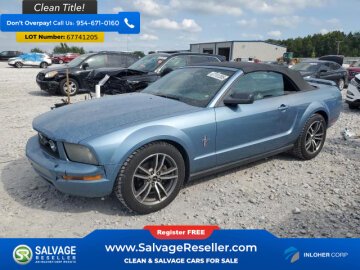 2006 Ford Mustang Convertible
