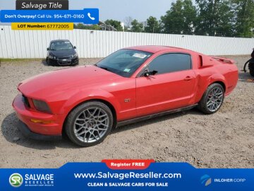 2006 Ford Mustang GT Coupe