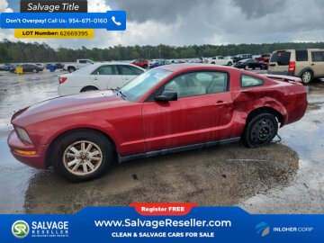 2006 Ford Mustang Coupe