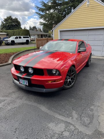 2006 Ford Mustang GT Coupe