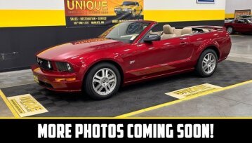 2006 Ford Mustang Convertible