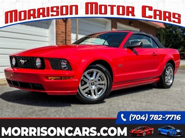 2006 Ford Mustang GT Convertible