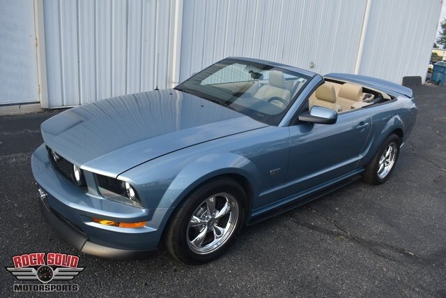 2006 Ford Mustang GT Convertible