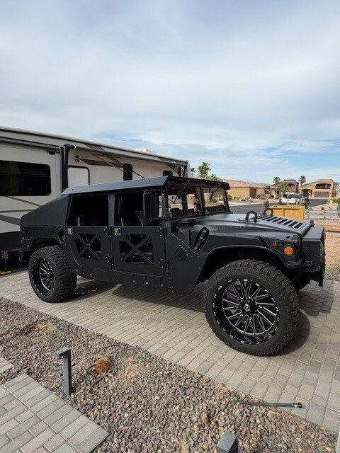 2006 Hummer H1 4-Door Slant Back