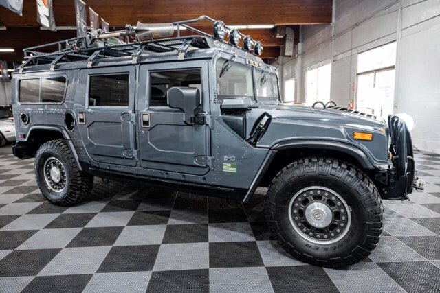 2006 Hummer H1